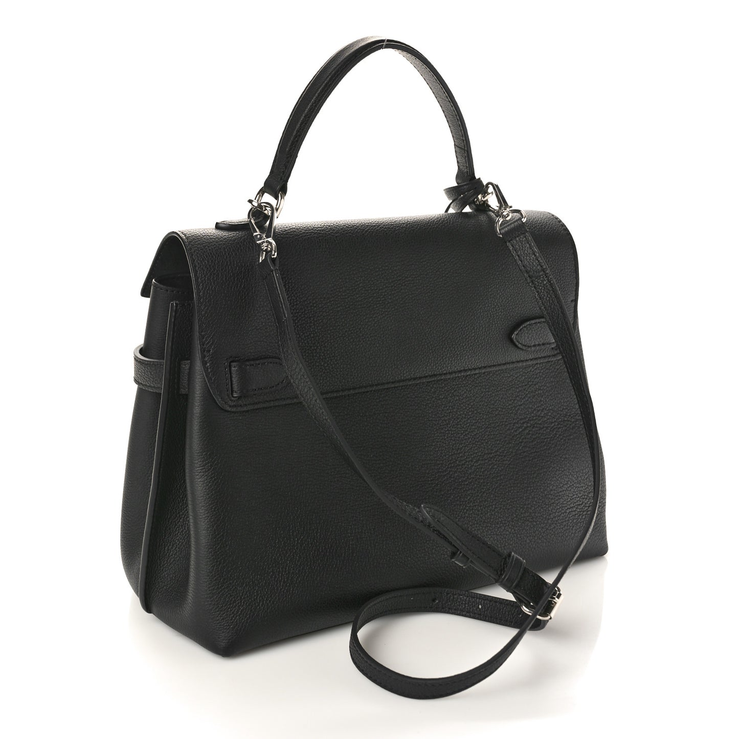 LOUIS VUITTON Calfskin Lockme Ever Black