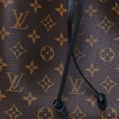 Louis Vuitton Monogram Neonoe MM Black 7 of 12