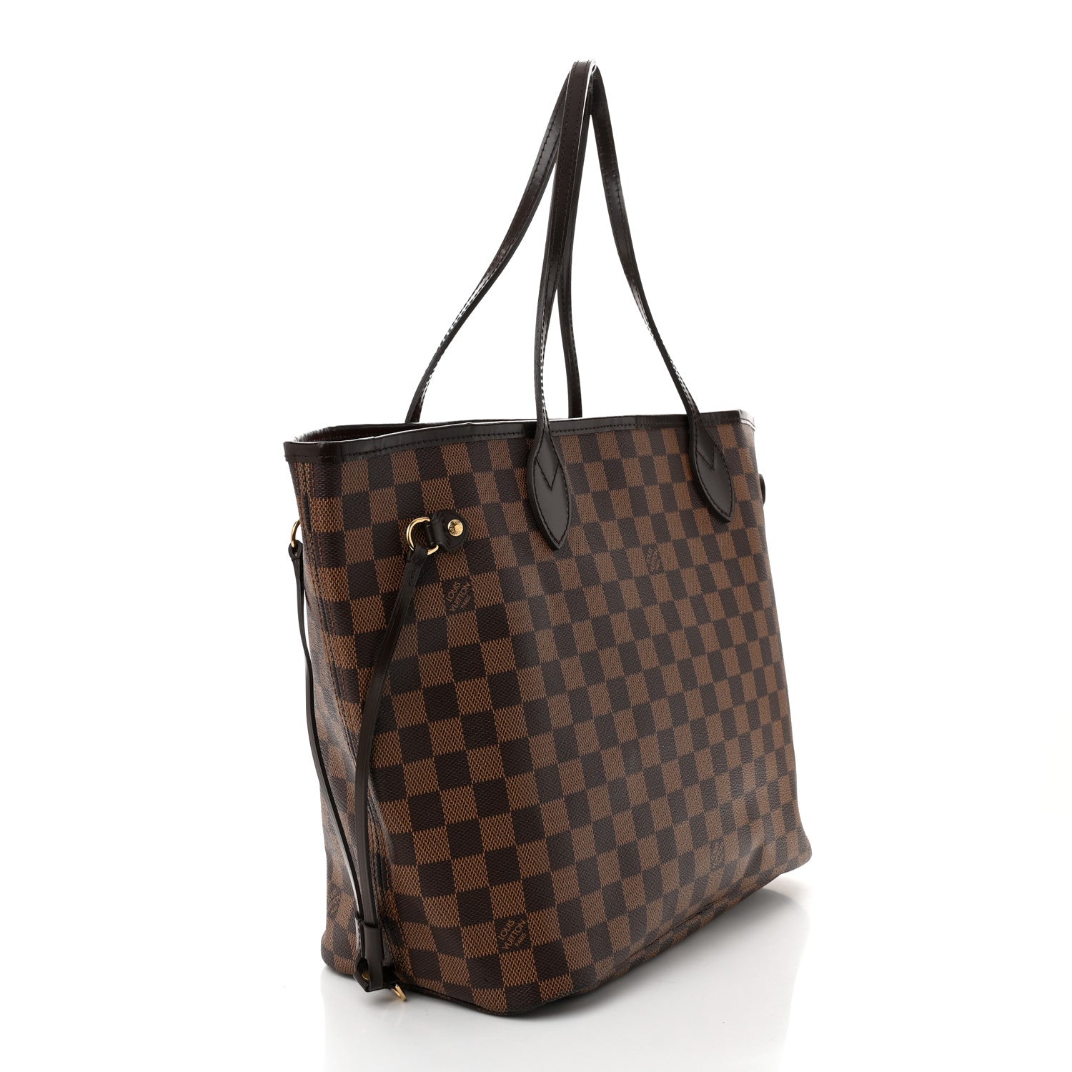 Louis Vuitton Damier Ebene Neo Neverfull MM 4 of 11