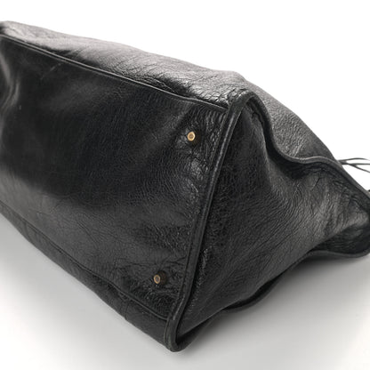 Balenciaga Agneau Classic Hardware Work Black 8 of 11