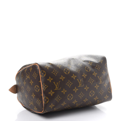 Louis Vuitton Monogram Speedy 25 4 of 13
