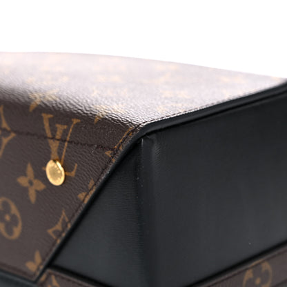 Louis Vuitton Calfskin Monogram Speedy Doctor 25 Black 15 of 33
