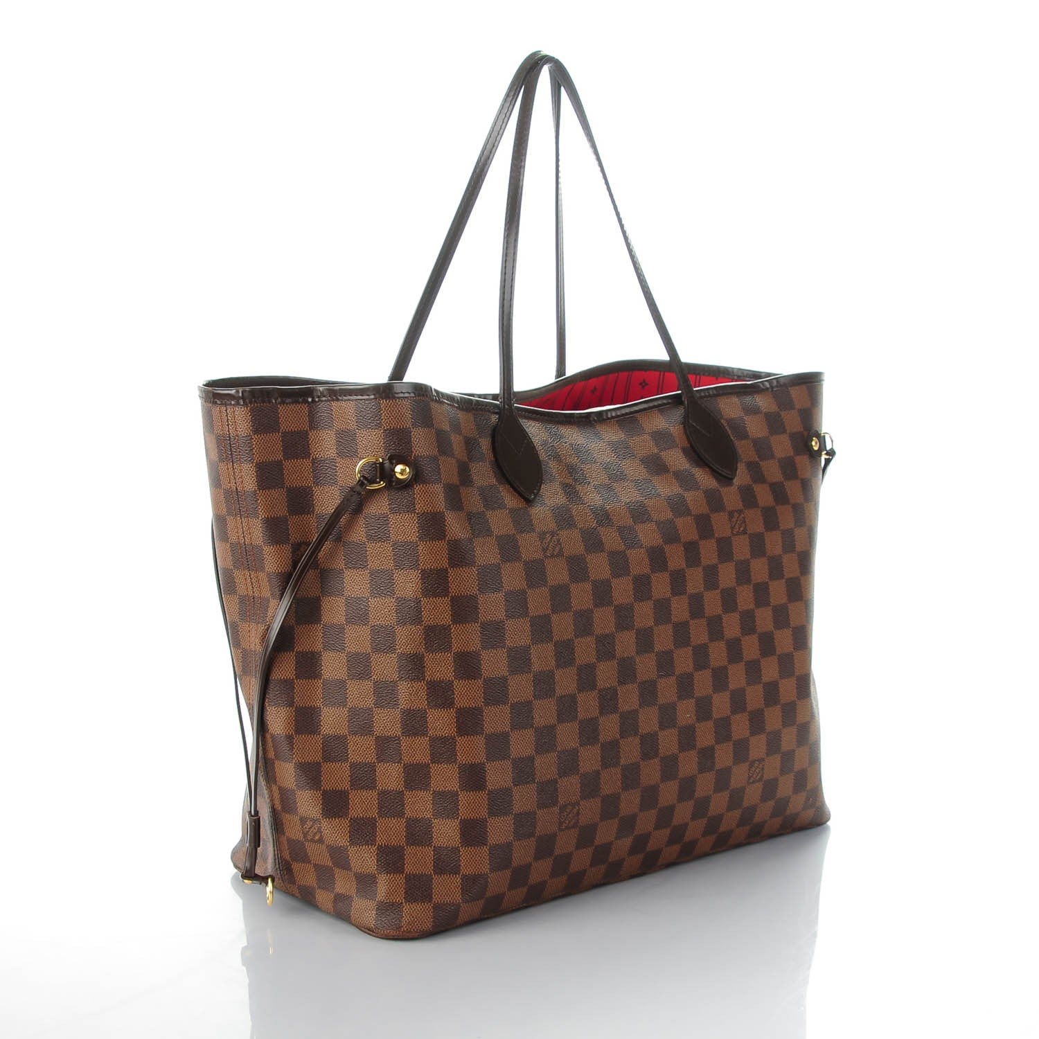 Louis Vuitton Damier Ebene Neverfull GM 3 of 8