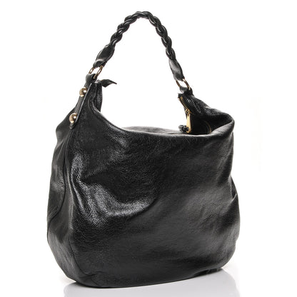 Mulberry Soft Spongy Calfskin Large Daria Hobo Black 3 of 7