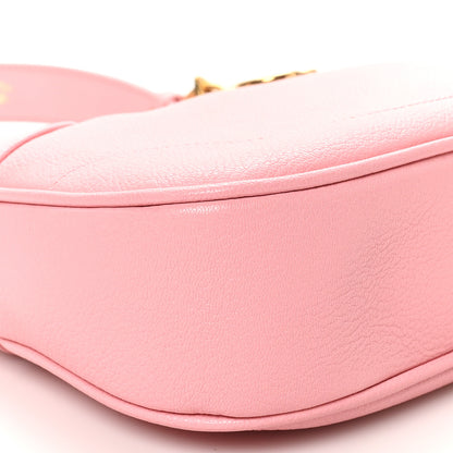 Gucci Goatskin Small Aphrodite Shoulder Bag Wild Rose 10 of 11