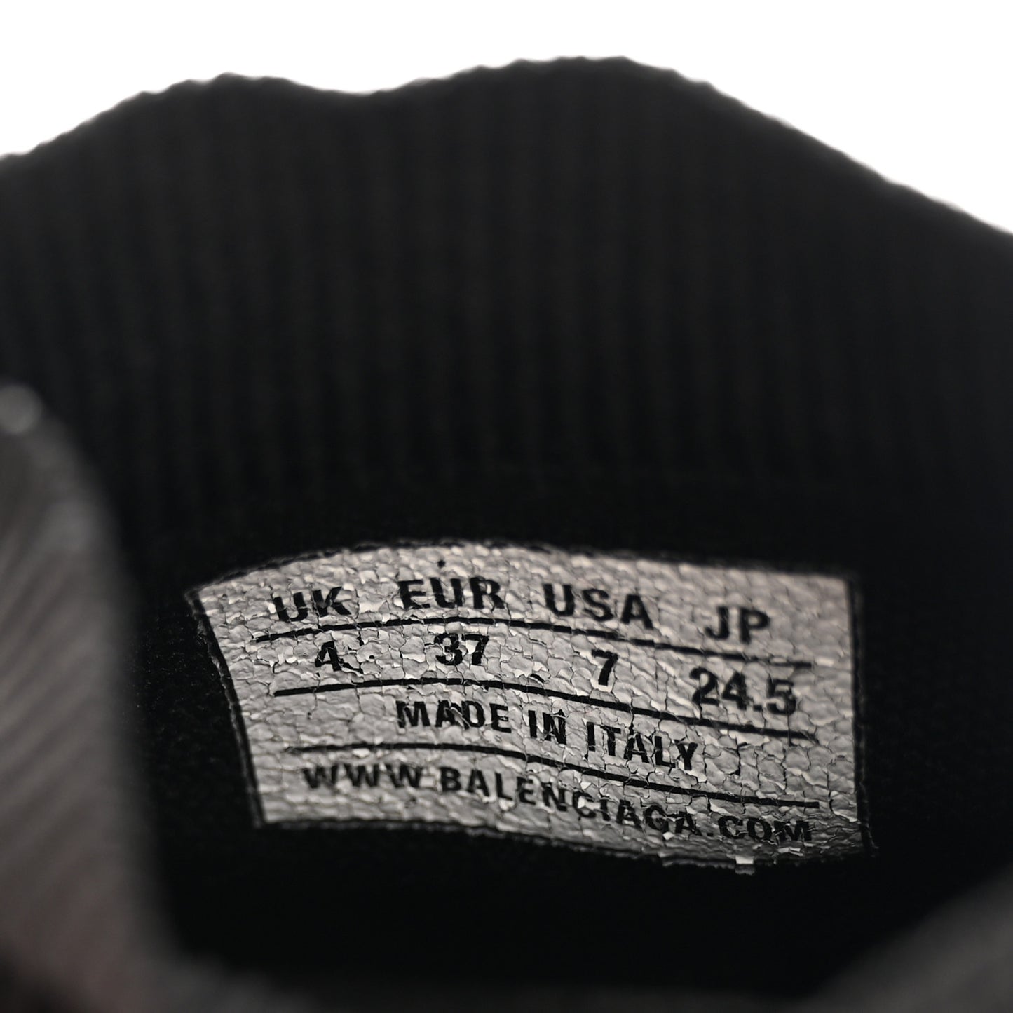 Neoprene Knit Womens Speed Sneakers 37 Black White