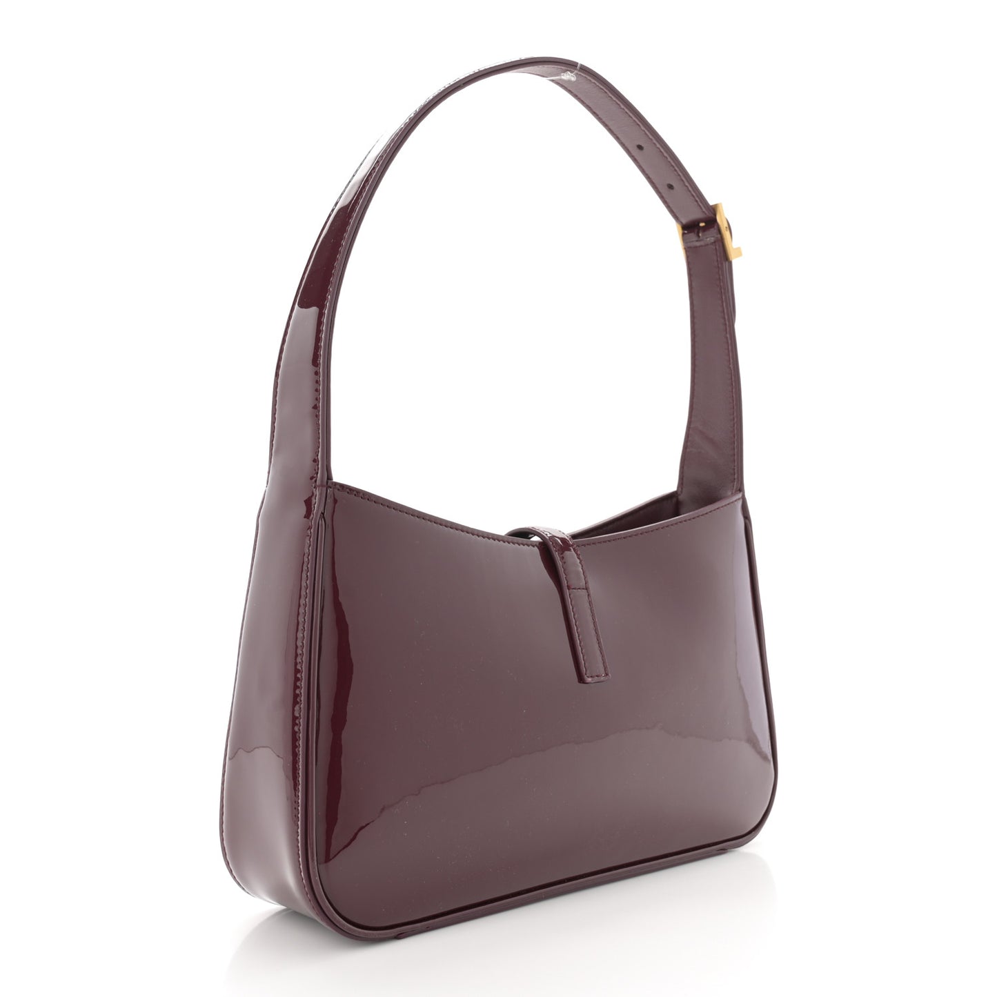 Patent Le 5 A 7 Hobo Bordeaux