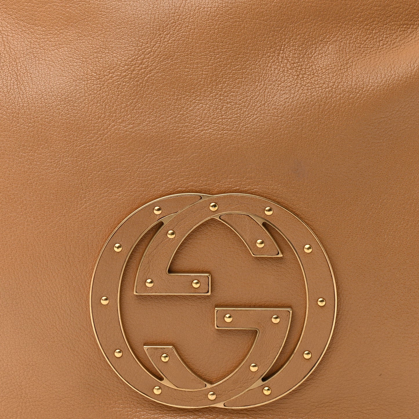 Calfskin Small Blondie Hobo Light Beige