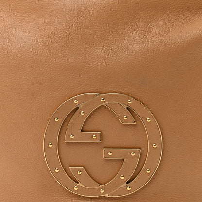 Gucci Calfskin Small Blondie Hobo Light Beige 8 of 12