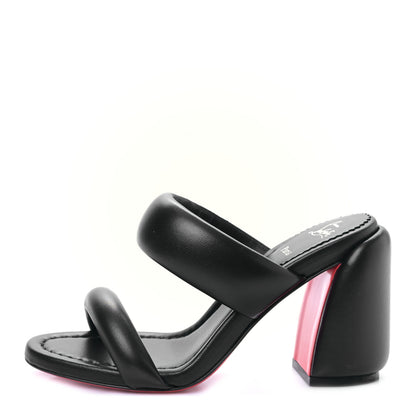 Christian Louboutin Nappa Inflama Sab 85 Sandals 36 Black 1 of 8