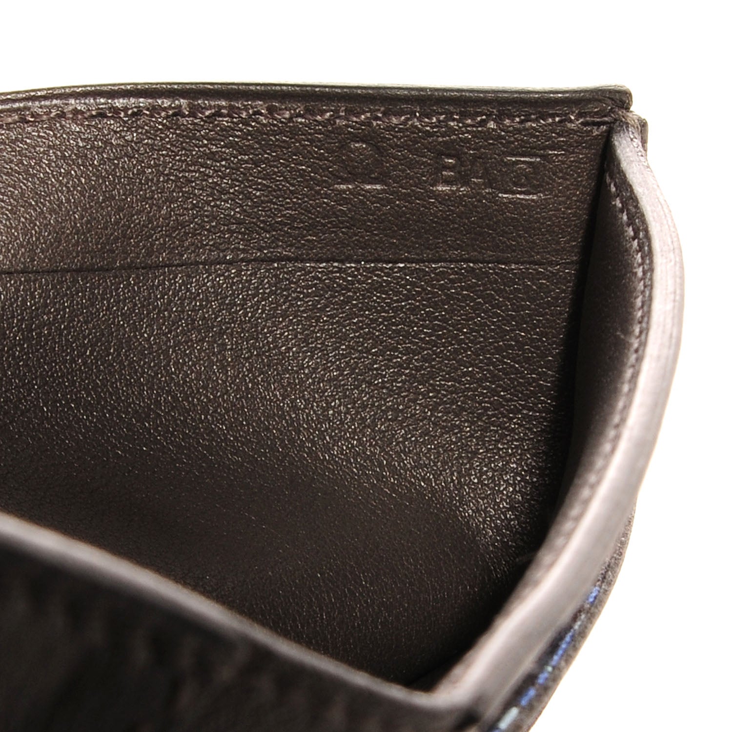 Hermes Swift Citizen Twill Wallet Graphite 5 of 7