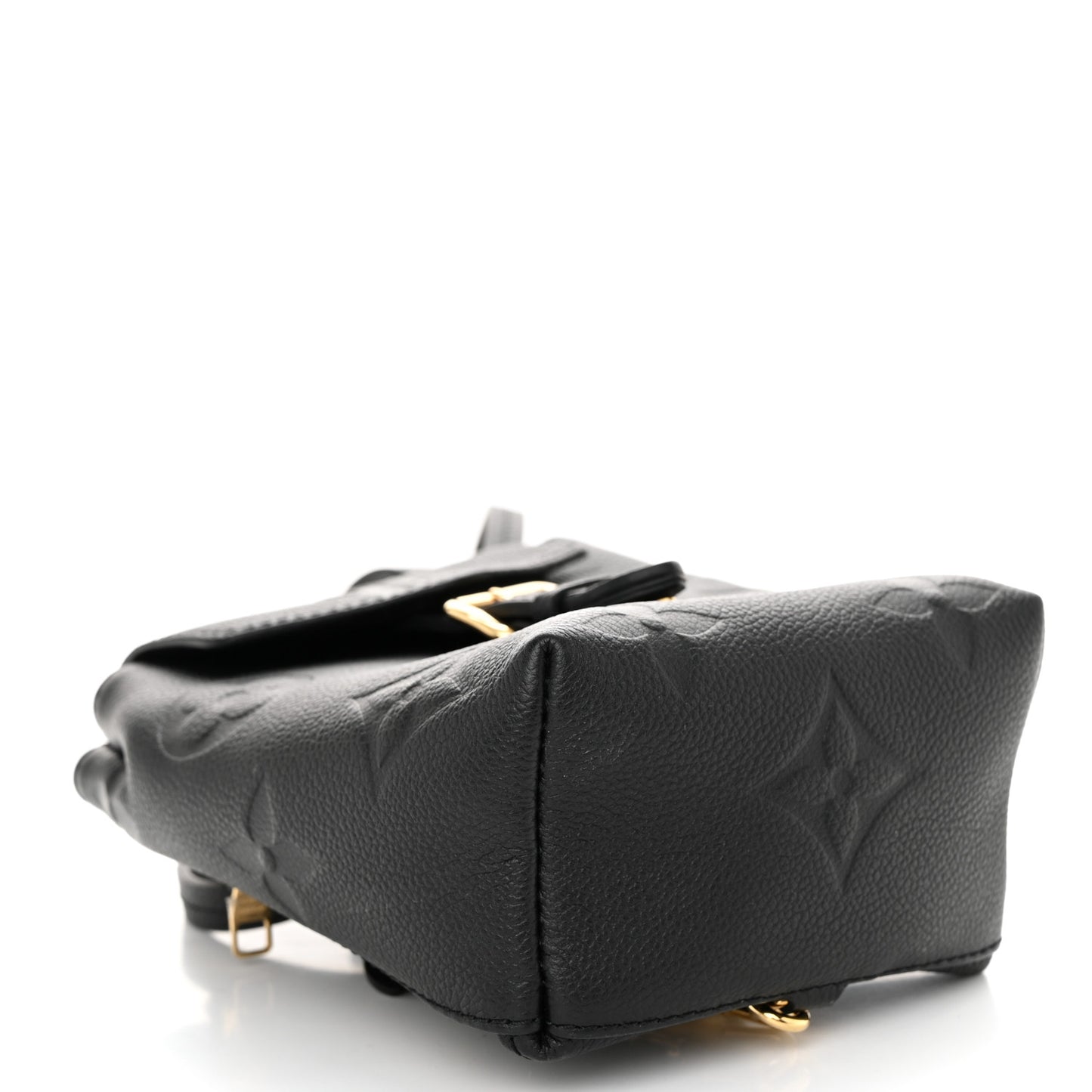 Empreinte Monogram Giant Tiny Backpack Black