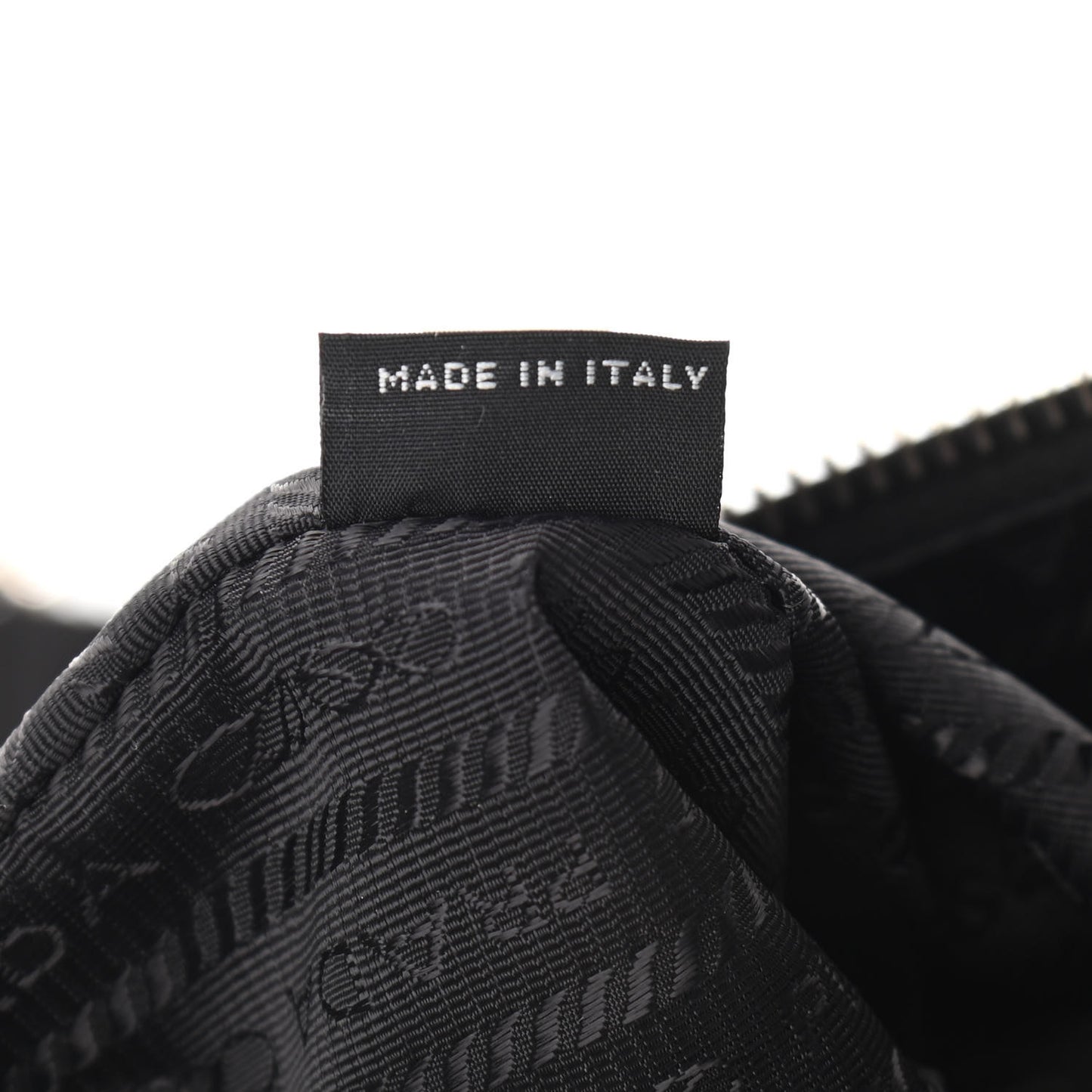 Nylon Re-Edition 2005 Shoulder Bag Black