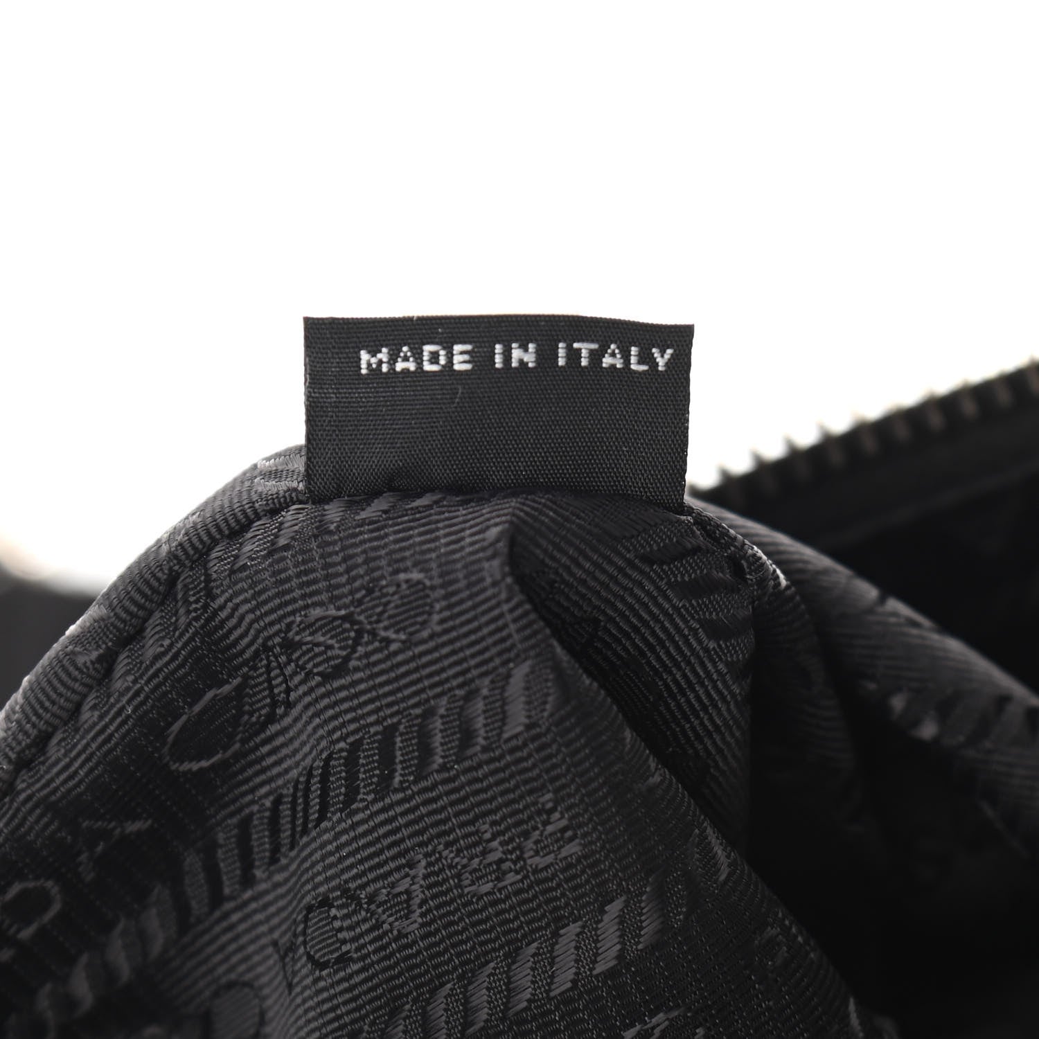 Prada Nylon Re-Edition 2005 Shoulder Bag Black 7 of 13