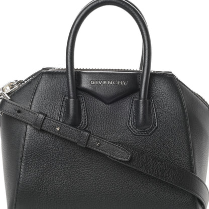 Givenchy Sugar Goatskin Mini Antigona Black 7 of 9