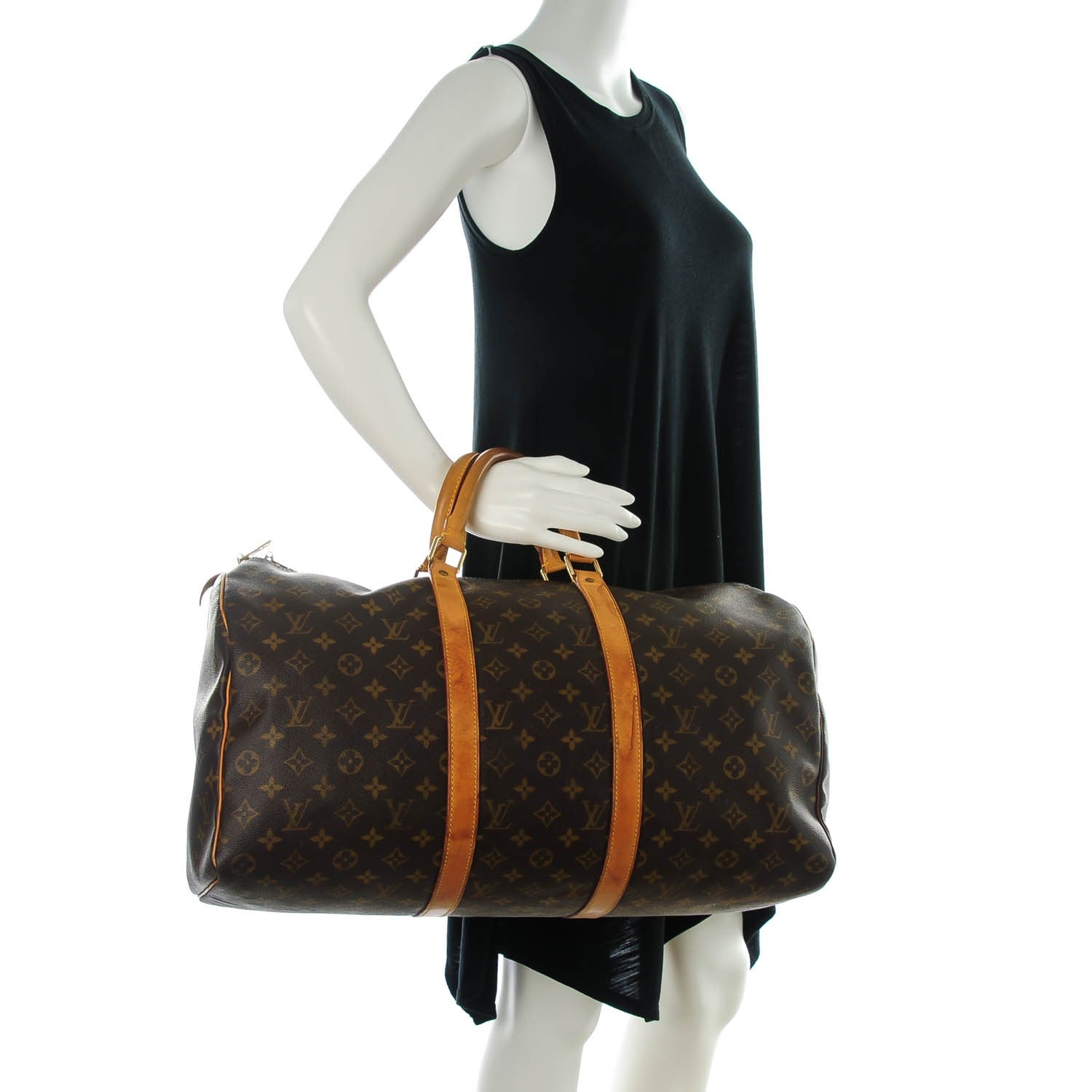 Louis Vuitton Monogram Keepall 50 2 of 13