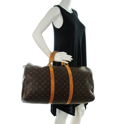 Louis Vuitton Monogram Keepall 50 2 of 13