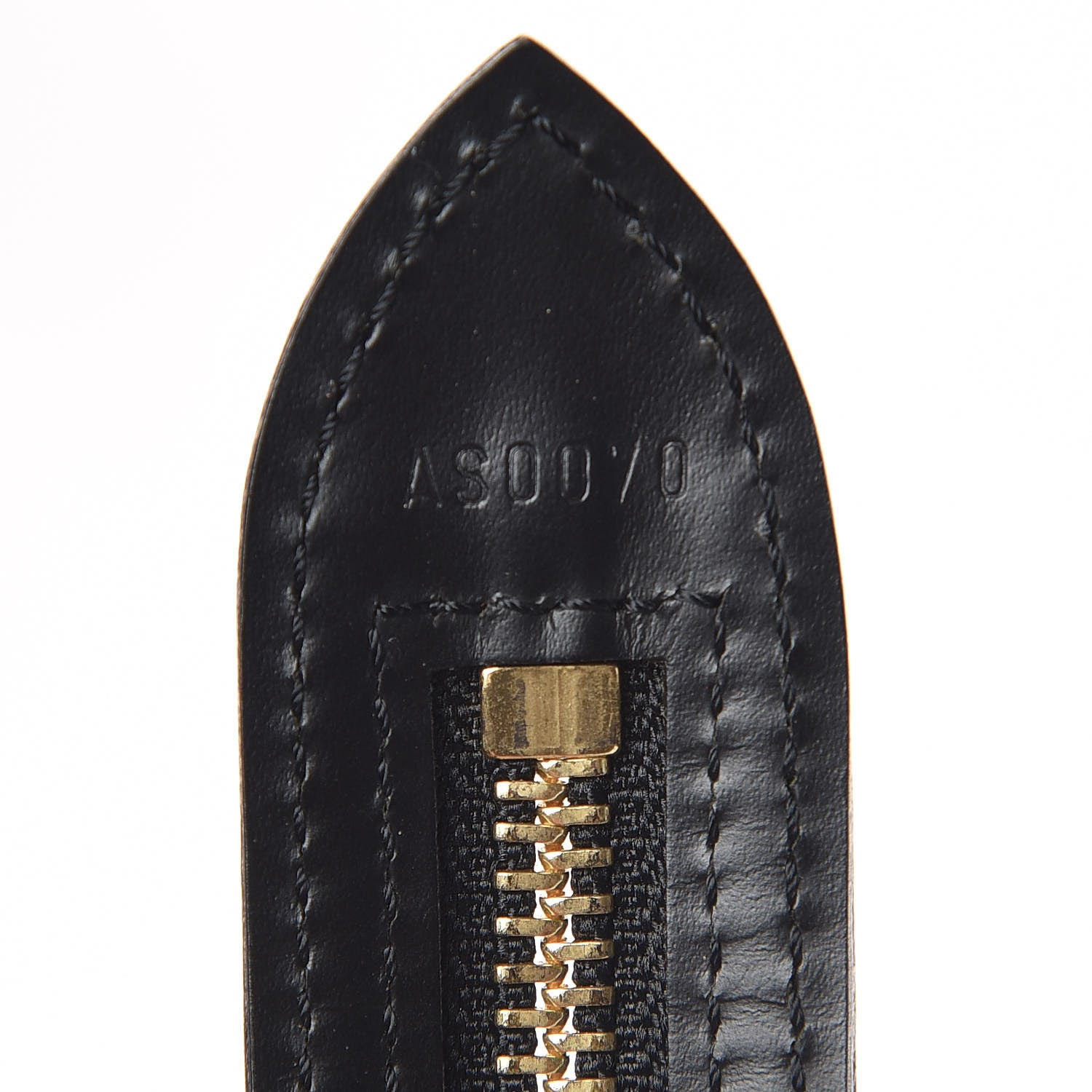 Louis Vuitton Epi Saint Jacques PM Black 7 of 9