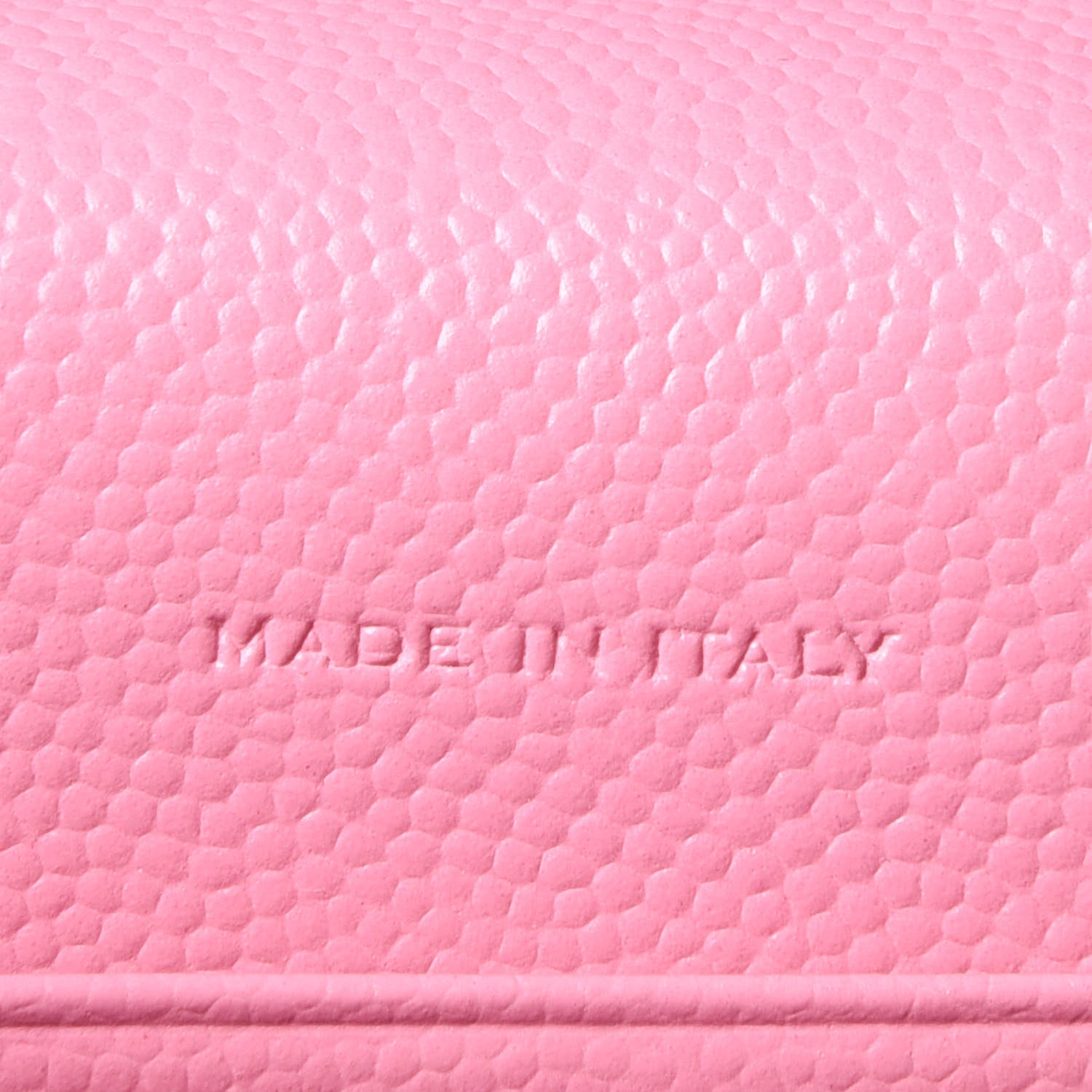 Saint Laurent Grain De Poudre Matelasse Chevron Monogram Envelope Chain Wallet Indian Pink 6 of 10