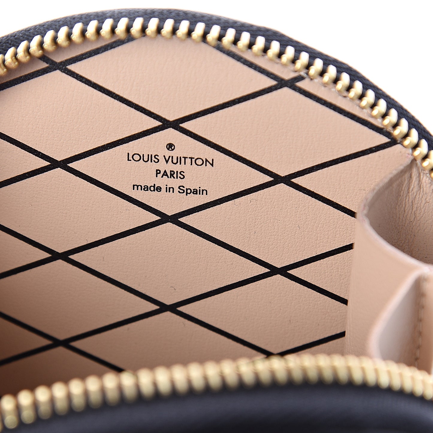 Calfskin Monogram Micro Boite Chapeau Black