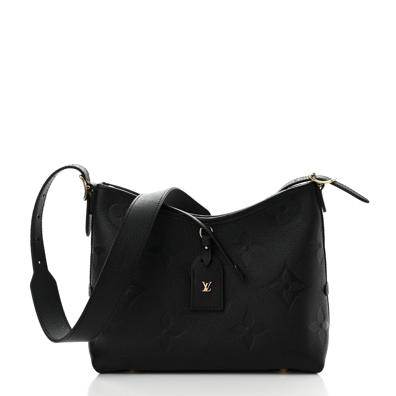 Louis Vuitton Empreinte Carryall PM Black 3 of 10