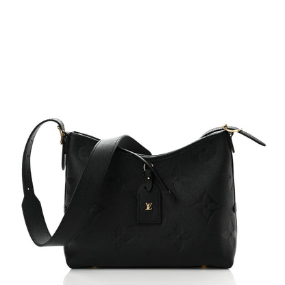 Louis Vuitton Empreinte Carryall PM Black 3 of 10