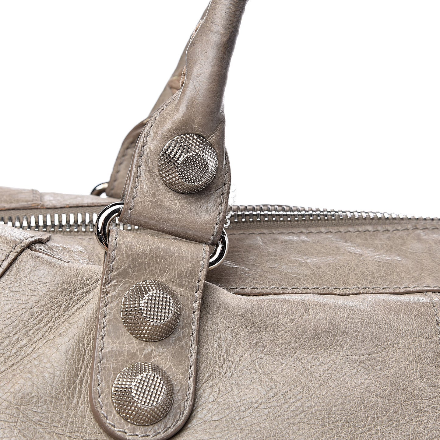 Agneau Giant 21 Silver Hardware Work Papyrus
