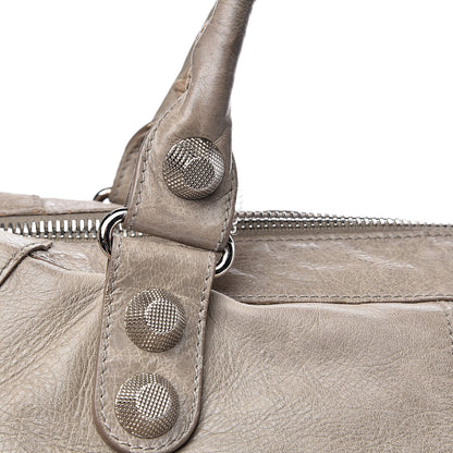 Balenciaga Agneau Giant 21 Silver Hardware Work Papyrus 13 of 17