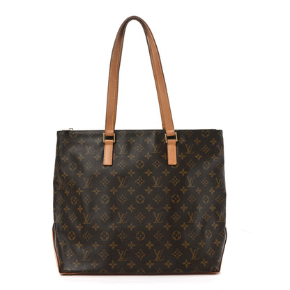 Louis Vuitton Monogram Cabas Mezzo 1 of 9