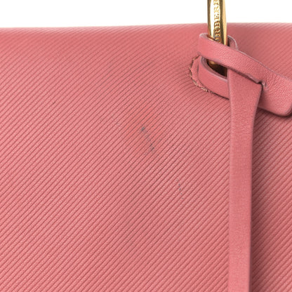 Burberry Trench Calfskin Medium DK88 Top Handle Bag Blossom Pink 14 of 14