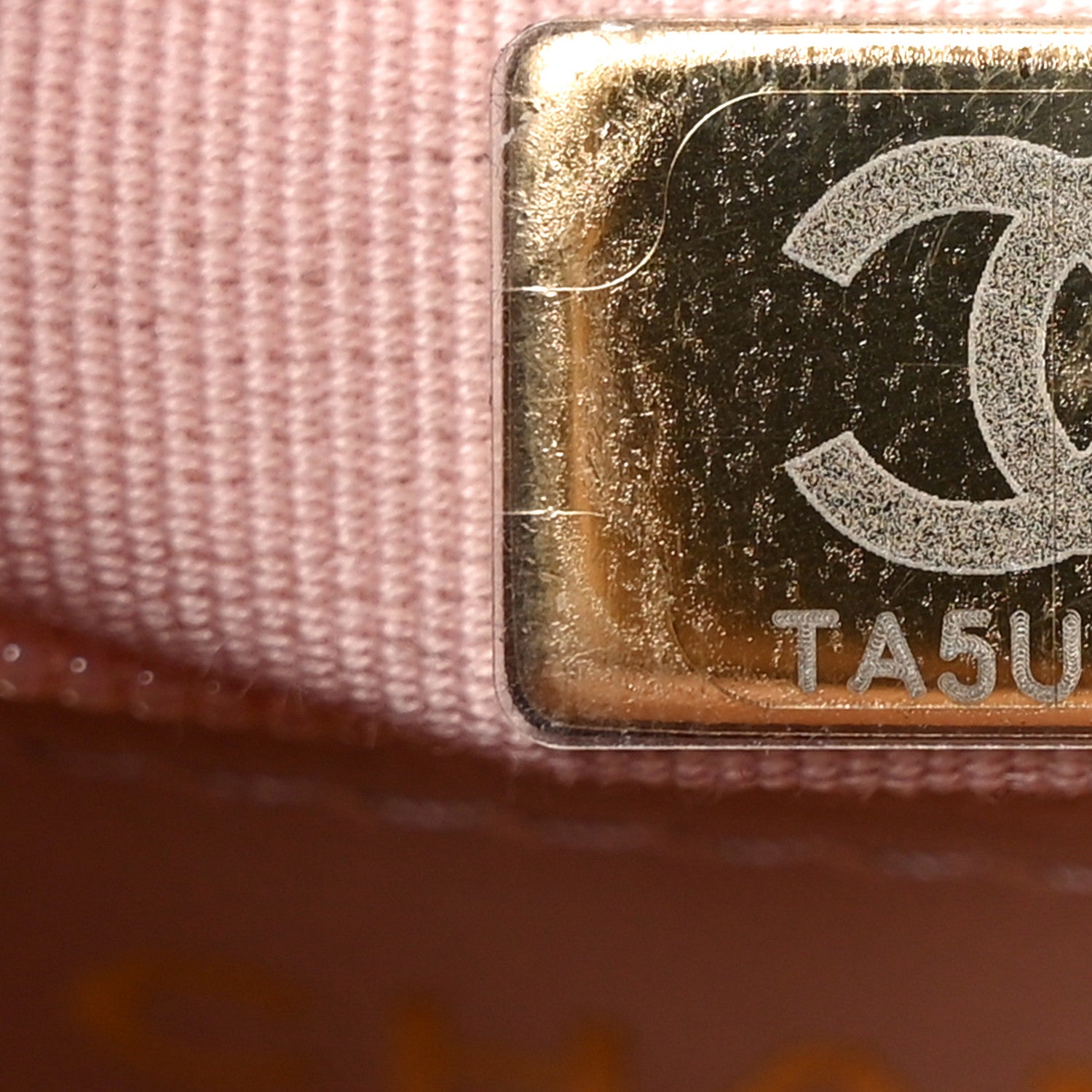 Chanel Shiny Caviar Preppy Coco Small Flap Light Pink 7 of 11