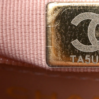 Chanel Shiny Caviar Preppy Coco Small Flap Light Pink 7 of 11