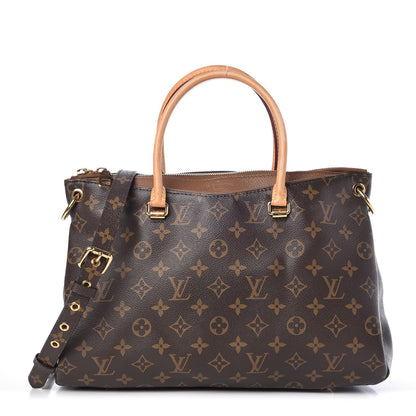 Louis Vuitton Monogram Pallas Havane 1 of 12
