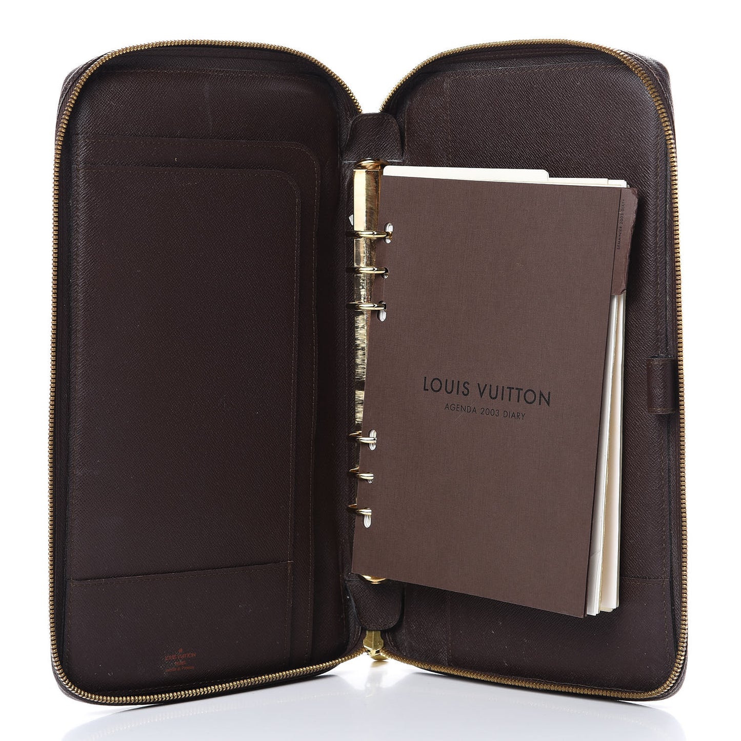 Damier Ebene Agenda Organizer