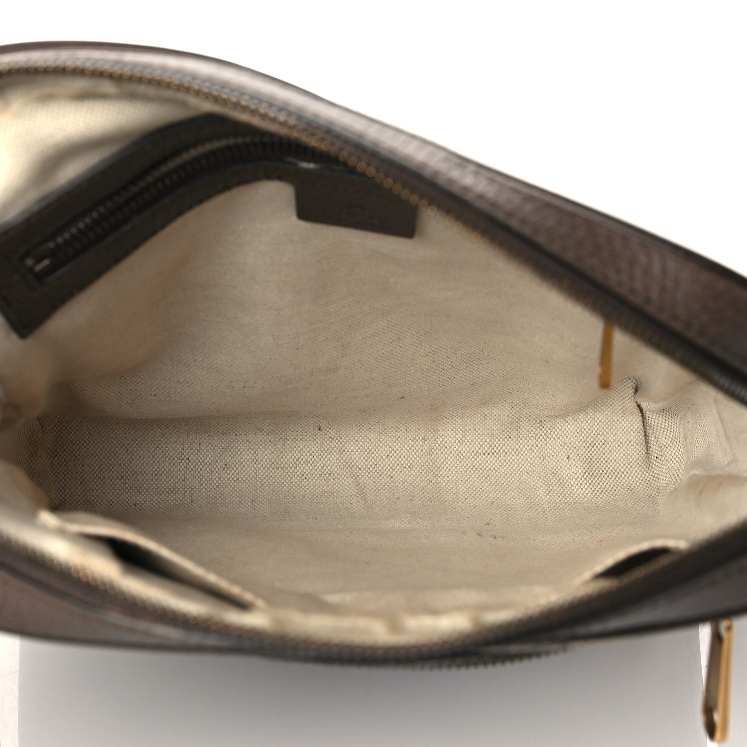 Gucci GG Supreme Monogram Web Small Ophidia Messenger Bag Brown 5 of 12