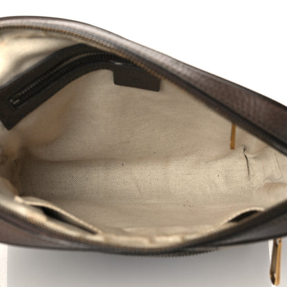 Gucci GG Supreme Monogram Web Small Ophidia Messenger Bag Brown 5 of 12