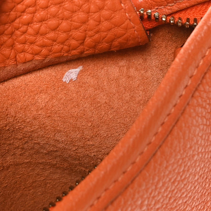 Hermes Togo Trim II 31 Hobo Orange 10 of 10