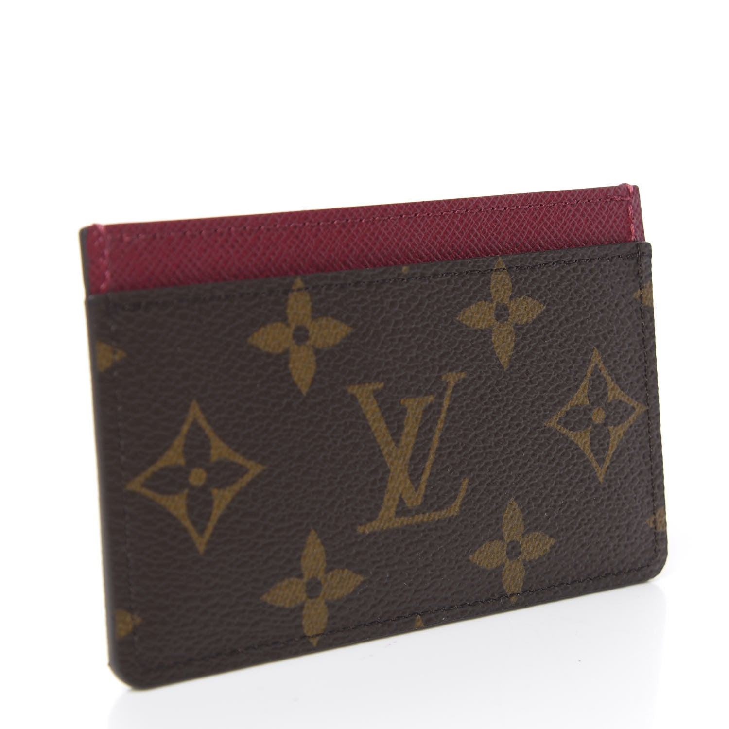 Louis Vuitton Monogram Card Holder Fuchsia 3 of 7