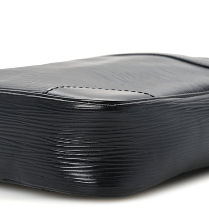 Louis Vuitton Electric Epi Danube Black 10 of 10