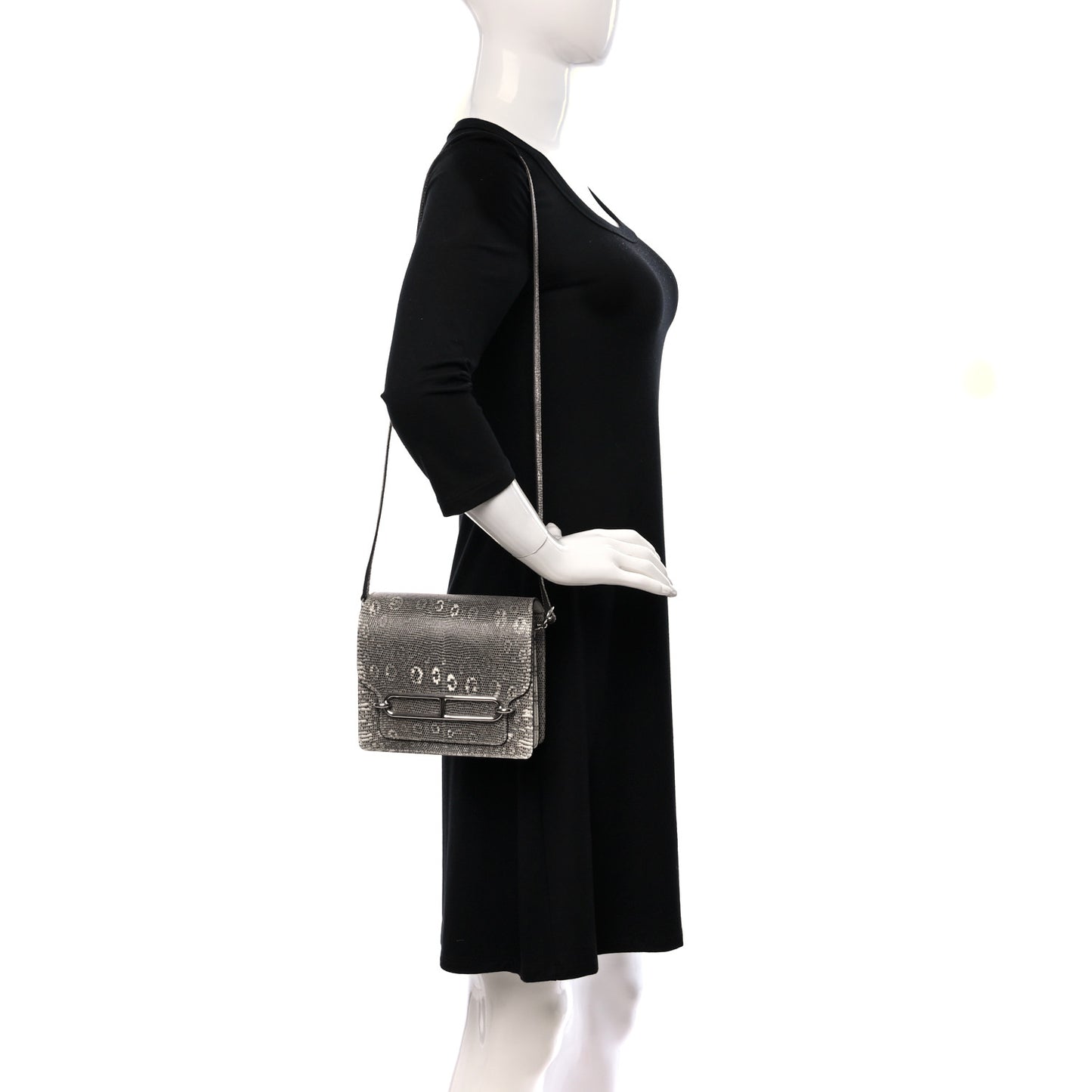 Lizard Mini Sac Roulis Ombre