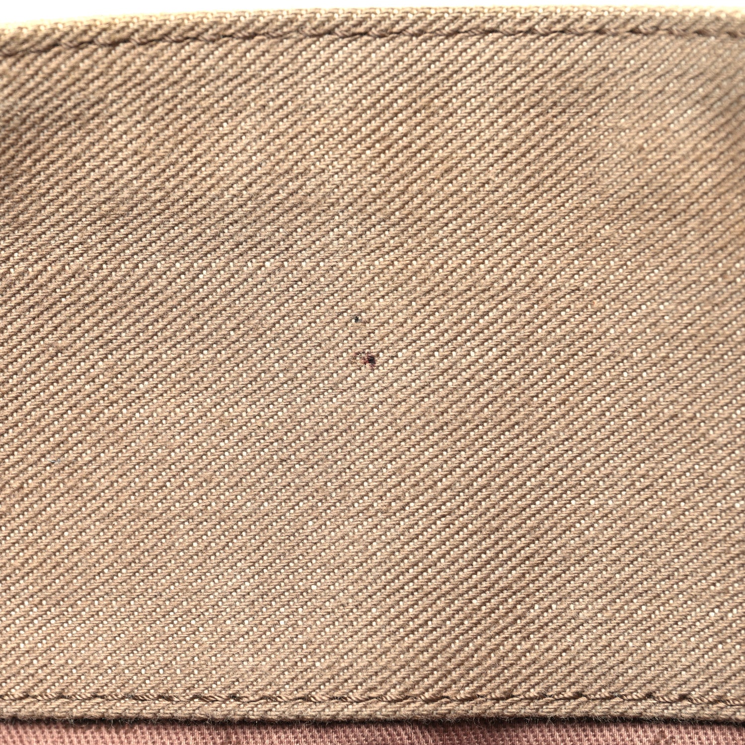 Louis Vuitton Denim Articles de Voyage Cabas Argile 14 of 14