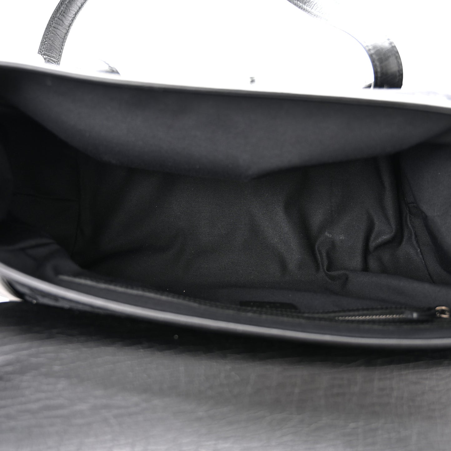 Monogram Bamboo Bullet Bag Black