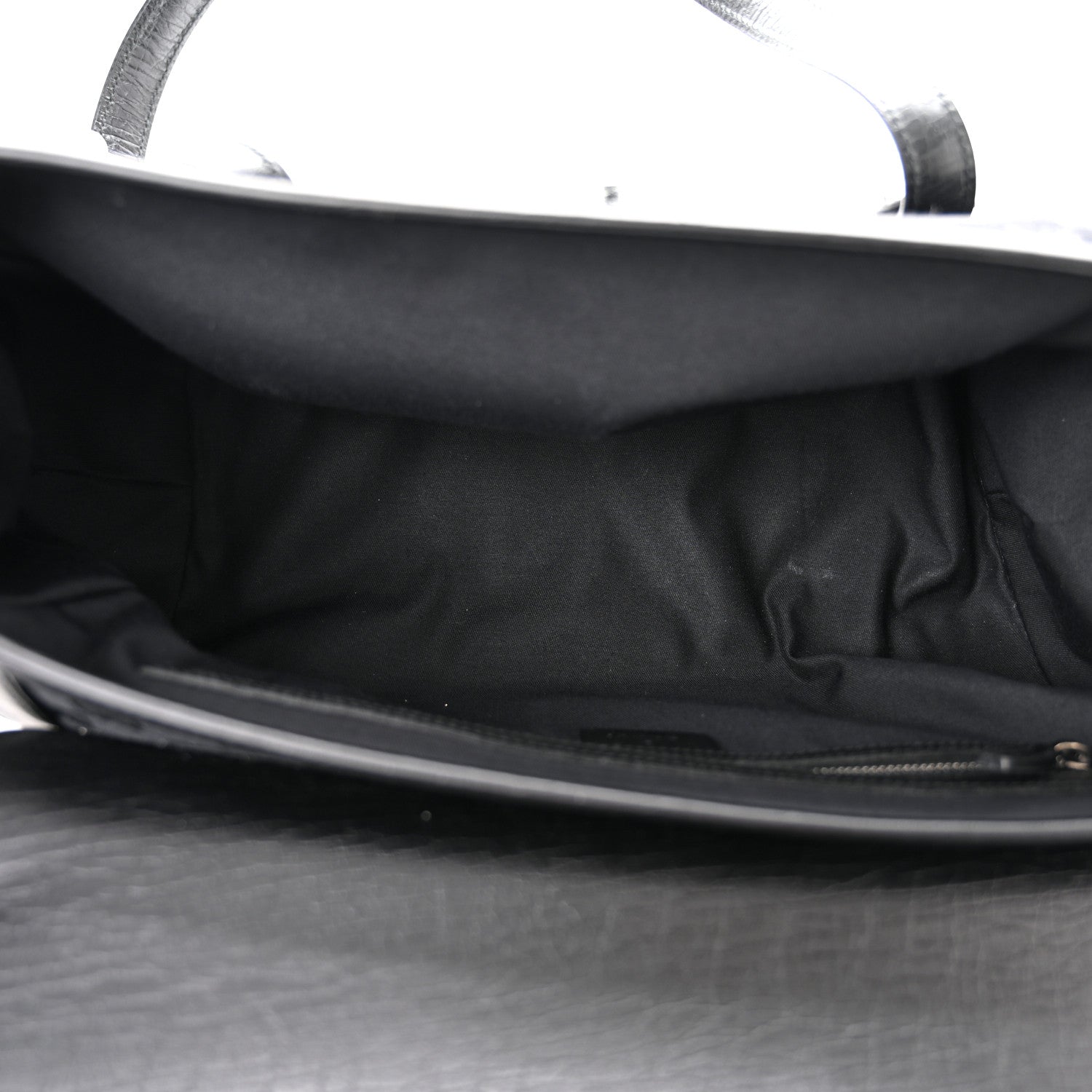 Gucci Monogram Bamboo Bullet Bag Black 5 of 10