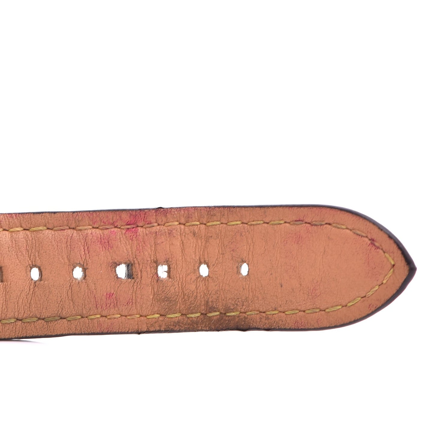 Stainless Steel Alligator 44mm Tambour Essential Voyagez Automatic Watch Brown