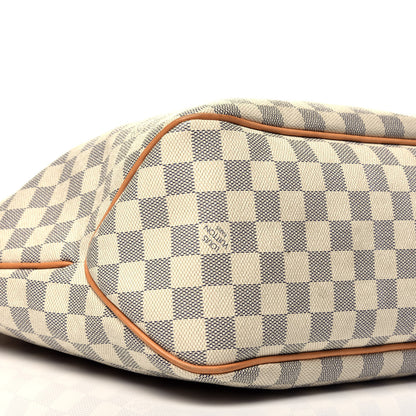 Louis Vuitton Damier Azur Delightful MM Pink 9 of 10