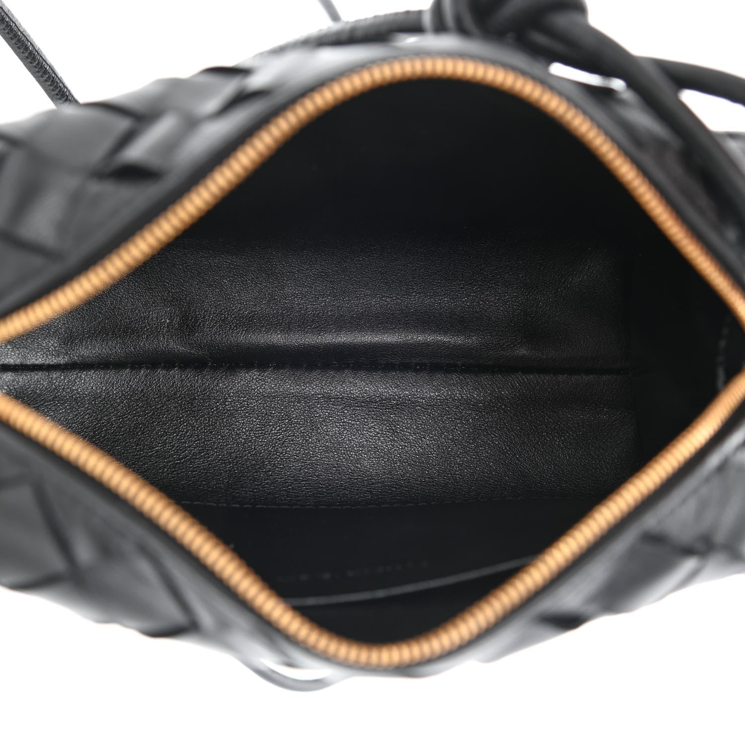 Bottega Veneta Nappa Intrecciato Mini Loop Camera Bag Black 5 of 10