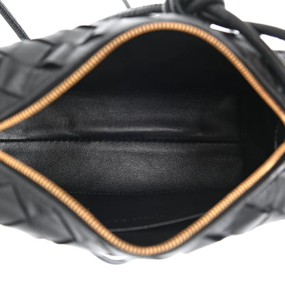 Bottega Veneta Nappa Intrecciato Mini Loop Camera Bag Black 5 of 10