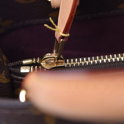 Louis Vuitton Monogram Montaigne BB 13 of 13