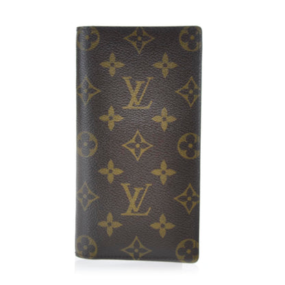 Louis Vuitton Monogram Checkbook Holder Case Wallet 1 of 6