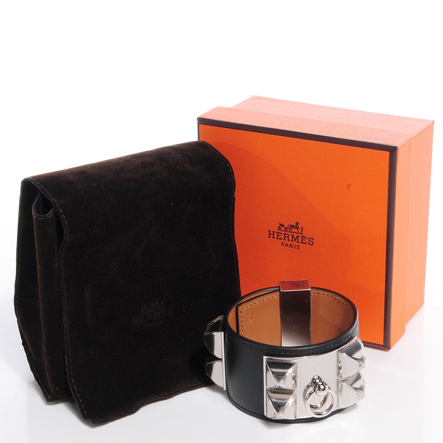 Chamonix Collier de Chien CDC Bracelet Black Small